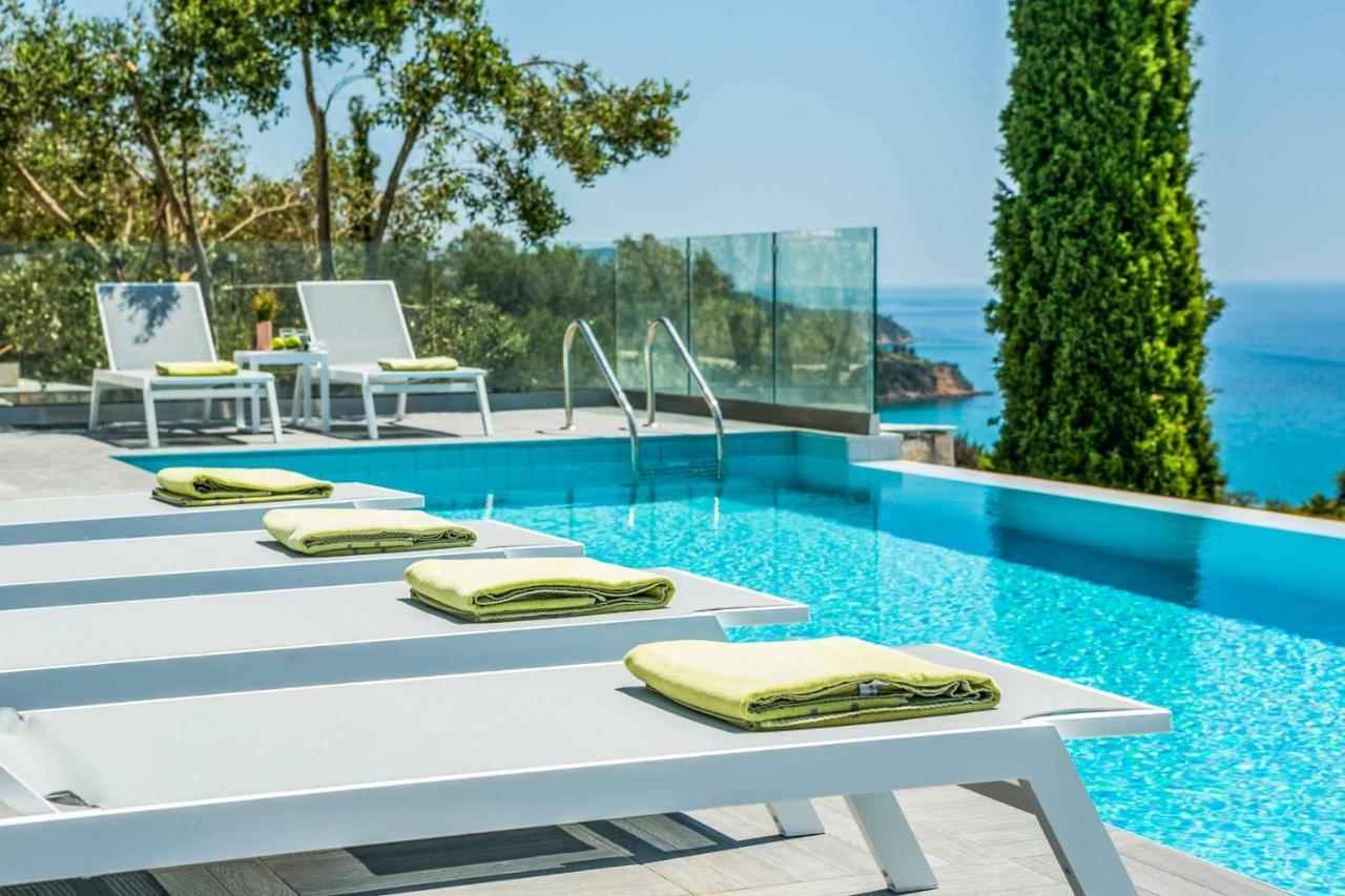 Villa Della Luna Vlachata Exterior foto